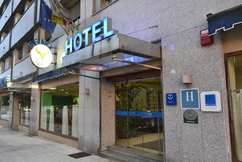 โฮเต็ล เฟนิกซ์ Hotel โอเบียโด ภายนอก รูปภาพ